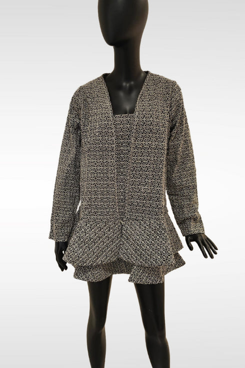 Dancing Black Kimono