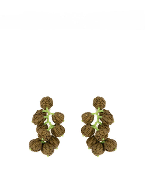 Wana Bunch Toquilla Earrings