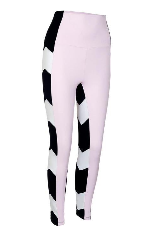 Double Arrow Leggings PINK