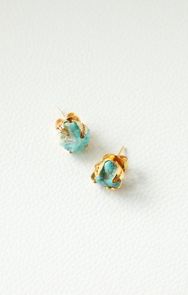 Studs Amazonite