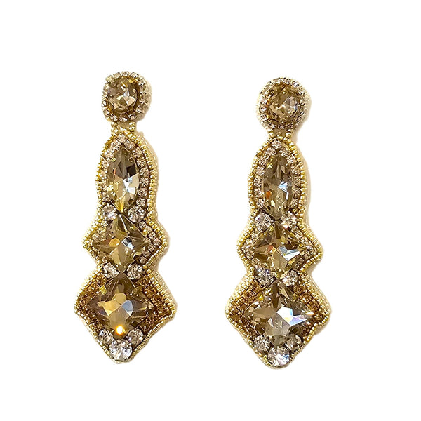 Golden night Earrings