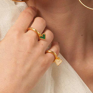 heart shapped rings for women
