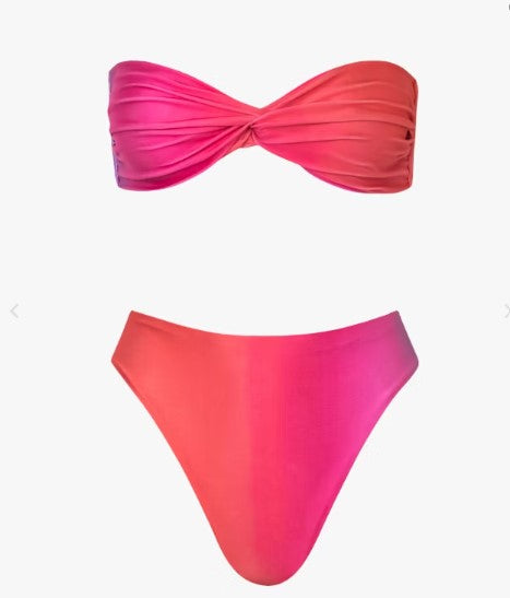 Vera Strapless Bikini Set