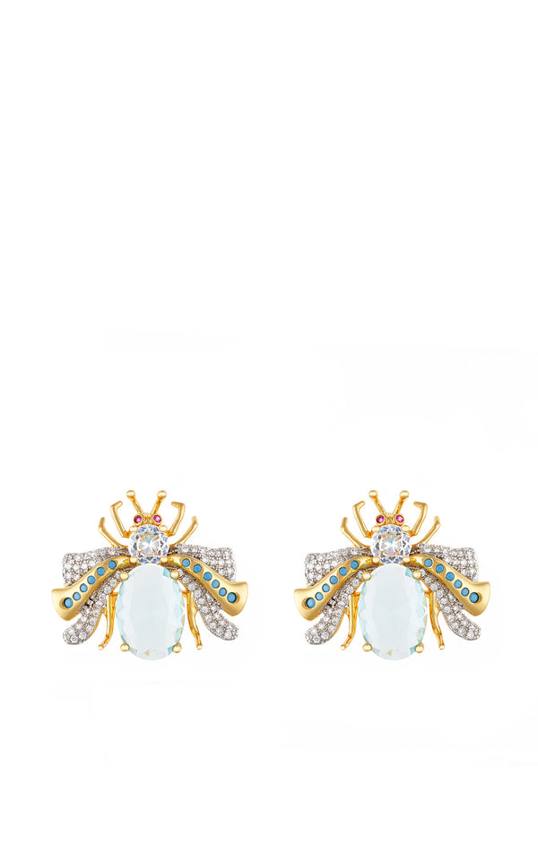 Crystal Candy Stud Earrings