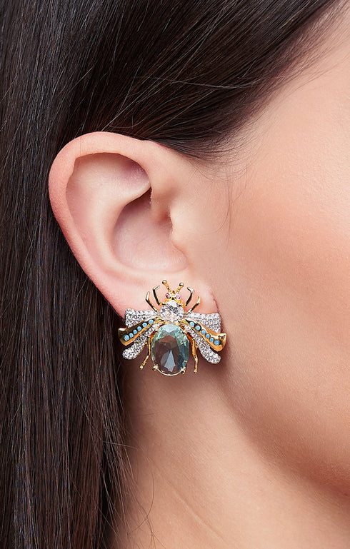 Crystal Candy Stud Earrings