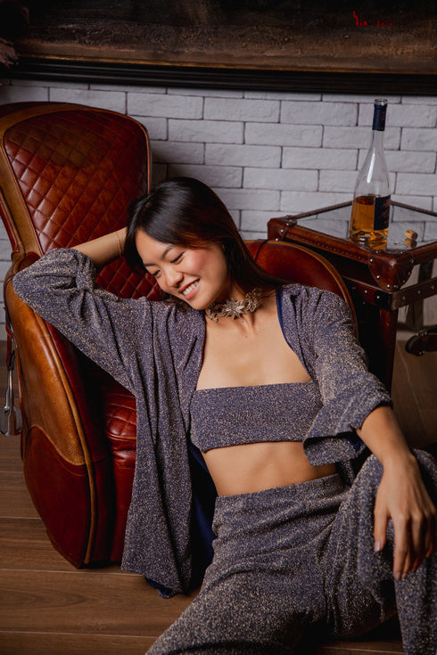 Strapless Beach Suit Set