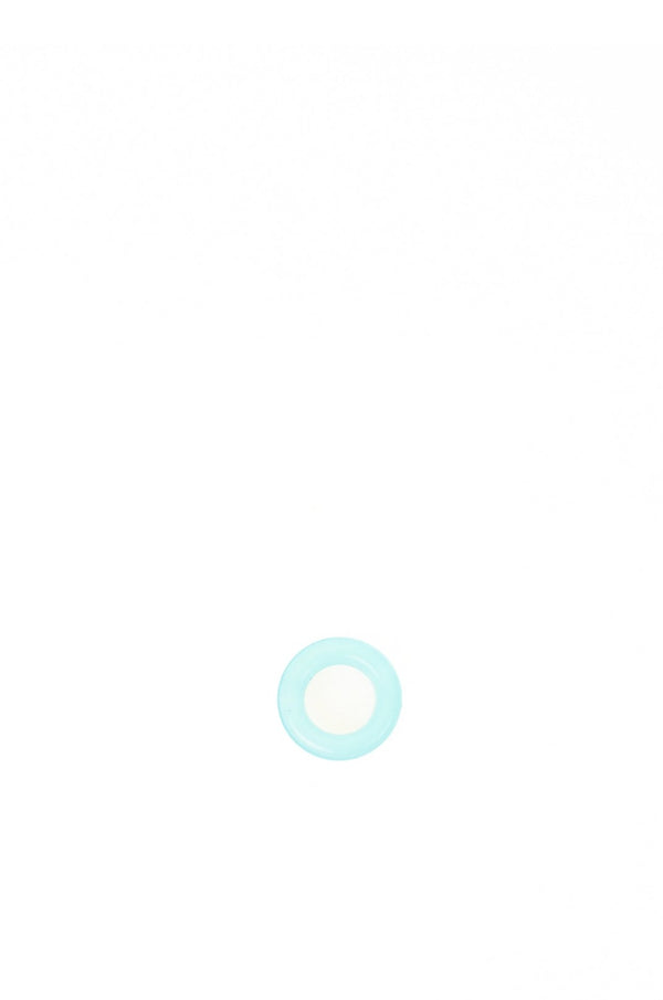 Turquoise Natural Agate Charm