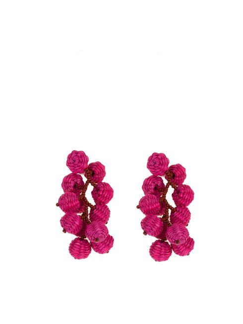 Wana Bunch Toquilla Earrings