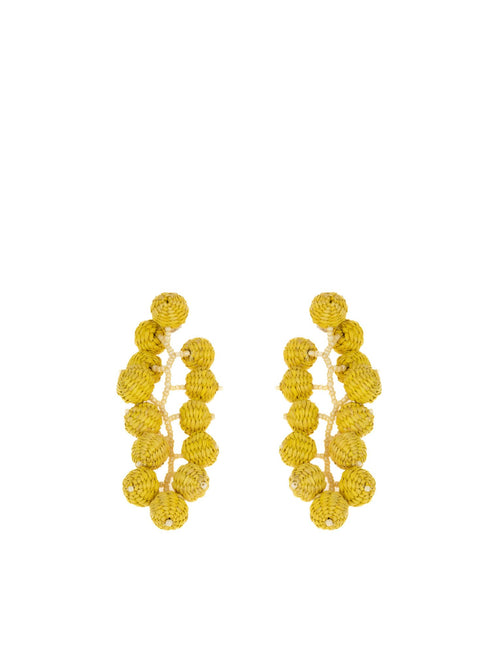 Wana Bunch Toquilla Earrings