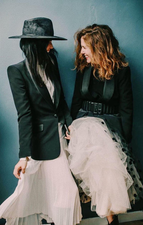 Black Felt Cordobés Hat