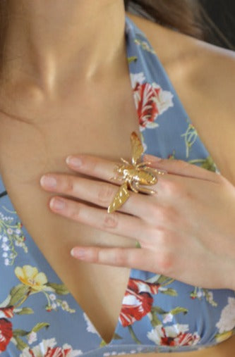 Bumblebee Ring