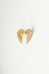 Flat Wing Earrings
