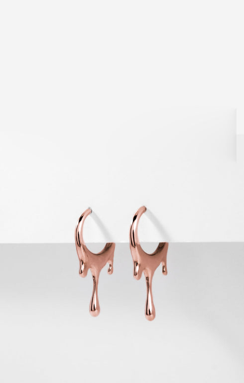 Dripping Circular XS Earrings