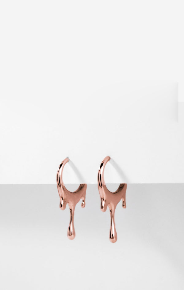 Dripping Circular XS Earrings