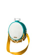 Genova Shoulder Bag Yellow and Blue