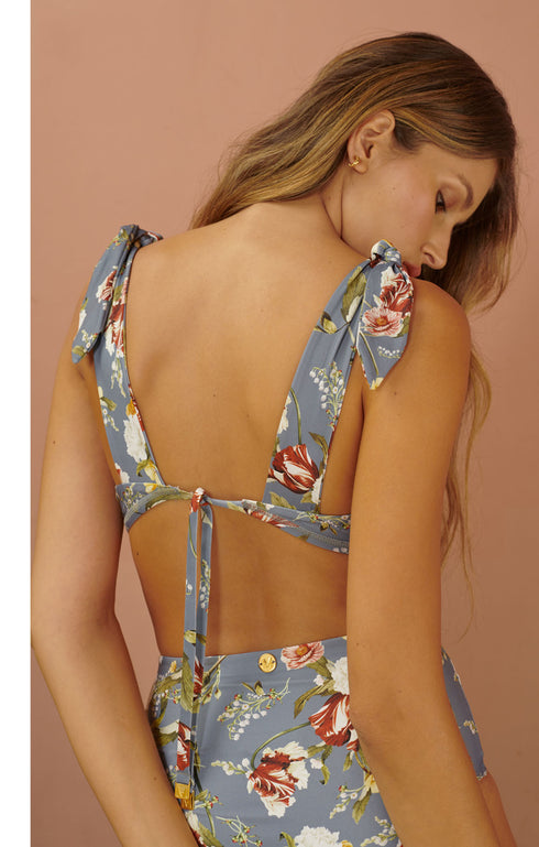 Gladiolus Muriale Bikini Bottom