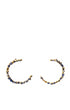 Lapiz Lazuli Hoops