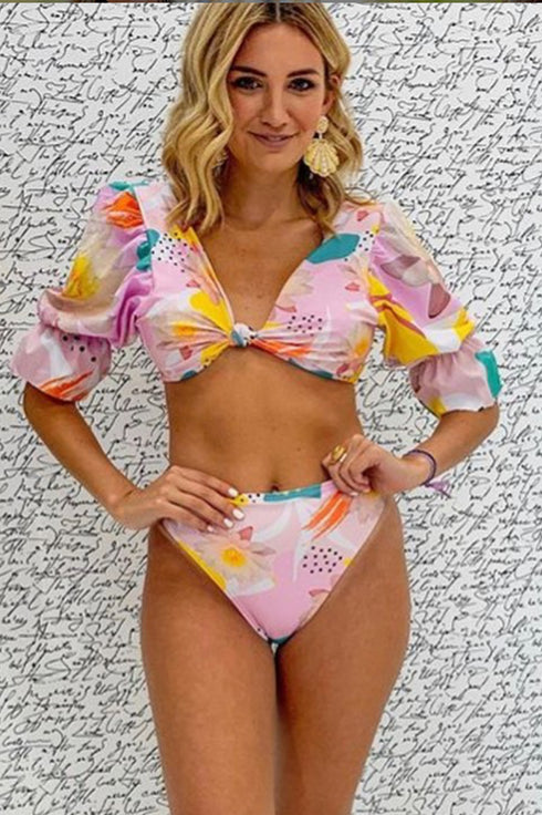 Summer Print Bikini