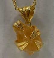 Necklace Citrine