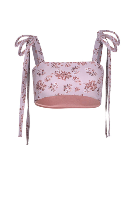 Freesia Olivum Bikini Top