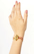 Red & Gold Stars Bracelet