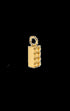 Gold Mini Lego Charm