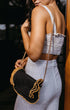 Natural Toquilla Straw Shoulder Bag