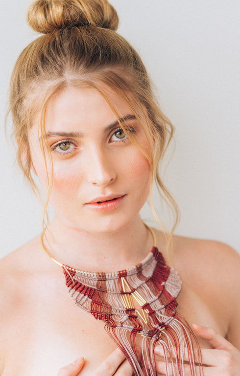 Gorgonia Artisan Necklace