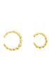 Gold Galaxia Ear Cuff Set