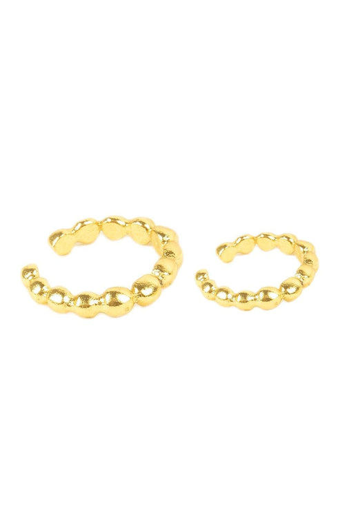 Gold Galaxia Ear Cuff Set