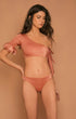 Bahia Rosa Bikini Top