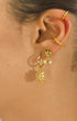 Gold Galaxia Ear Cuff Set