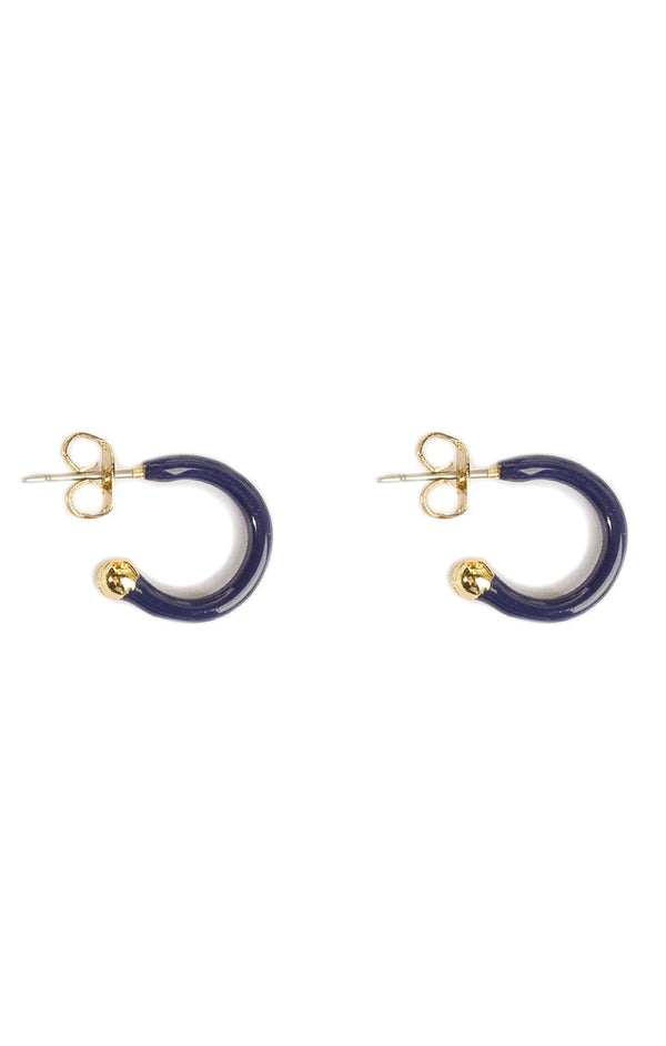 Color Mini Hoop Earrings