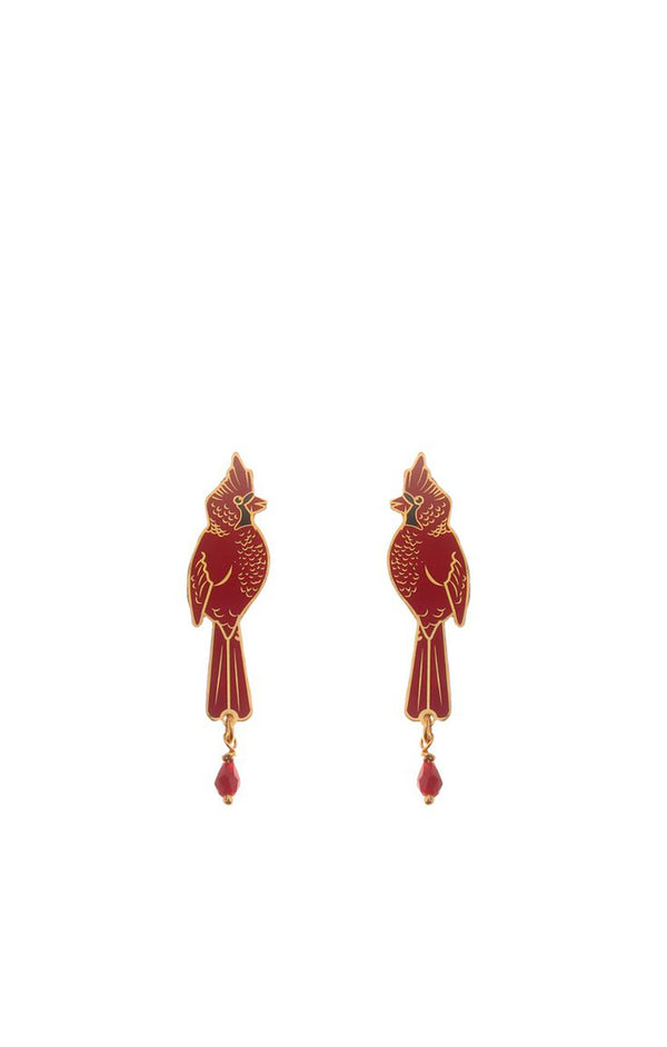 Mini Cardinals Earrings