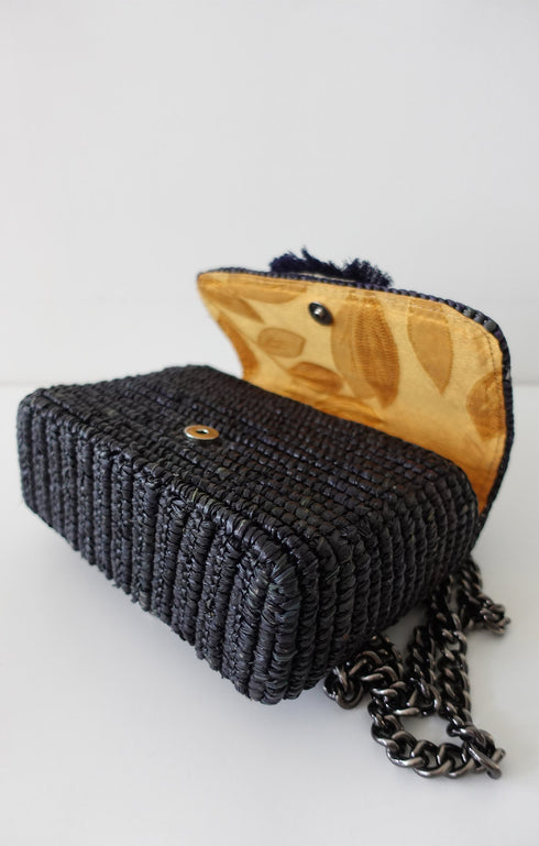 Toquillo Straw Shoulder Bag