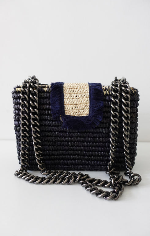 Toquillo Straw Shoulder Bag