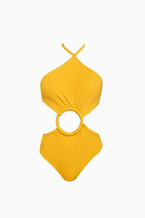 Betina One Piece Yelow