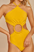 Betina One Piece Yelow