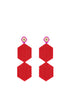 Earrings Cascara