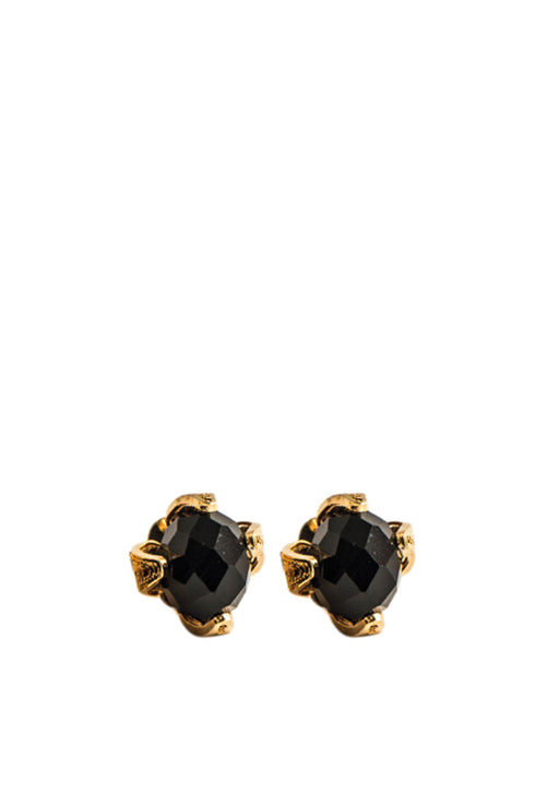 Studs Black Swarovski