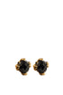 Studs Black Swarovski