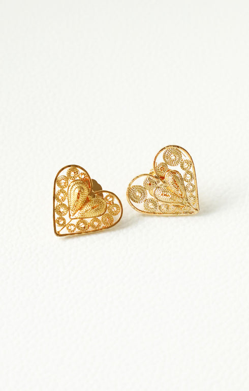 Studs Mini Heart
