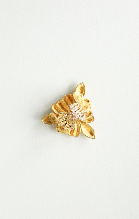 Butterfly Filigree Ring