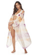 Purple Sunset Flowing Kaftan