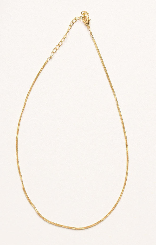 Gold Basic Chain Necklace