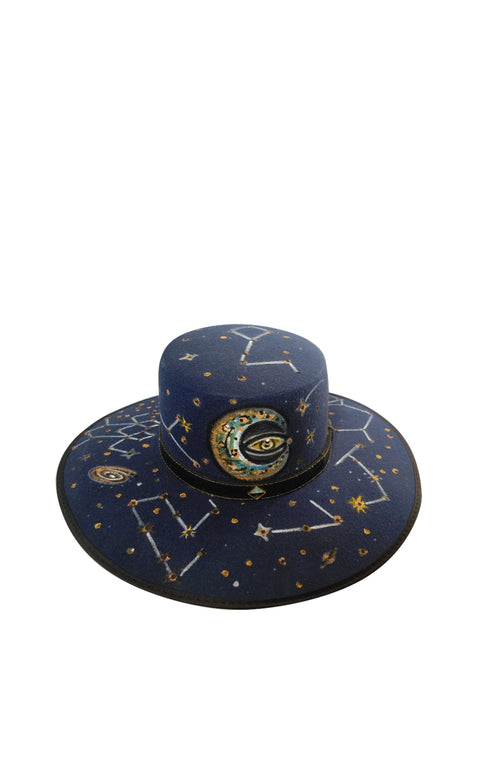 Under Water Eclipse Felt Hat