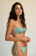 Lurex Bandeau Bikini