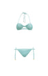 Lurex Bandeau Bikini
