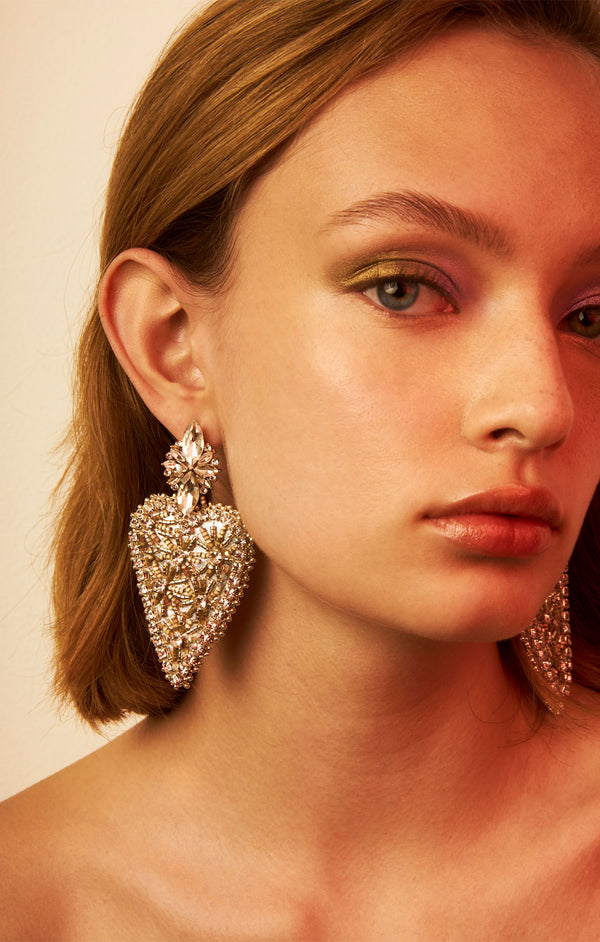 Silvestre Hearts Earrings
