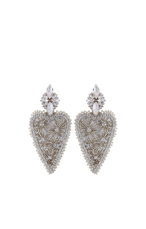 Silvestre Hearts Earrings